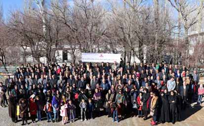 مراسم آغاز چهل و سومين سال تاسيس شرکت روناس