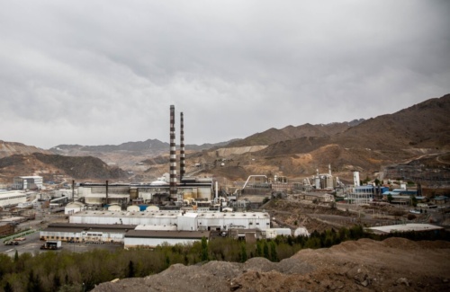 پروژه مس دره زار(شرکت صنایع مس سرچشمه)