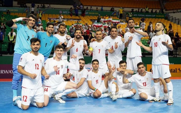 تیم ملی فوتسال ایران در دیدار فینال جام ملتهای آسیا با پیروزی مقابل تایلند به مقام قهرمانی رسید.